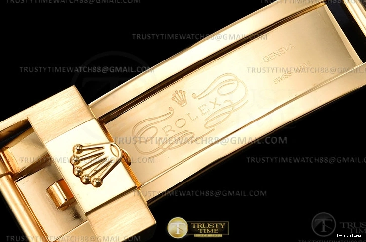 1117 ROLSUB0475D – Submariner 116618LN Wrp 904 YG YG Black KF VR EyeCatching 1052